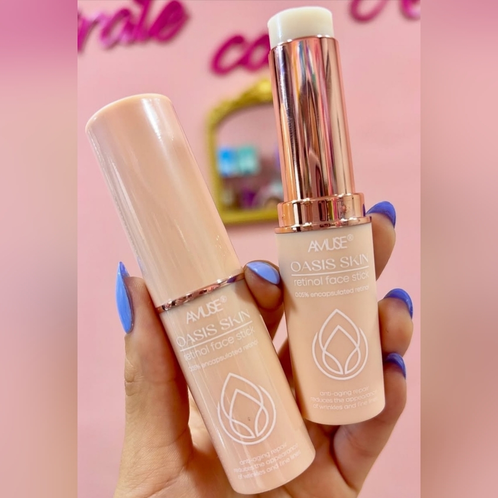 Amuse Oasis Skin Retinol Face Stick - Beige